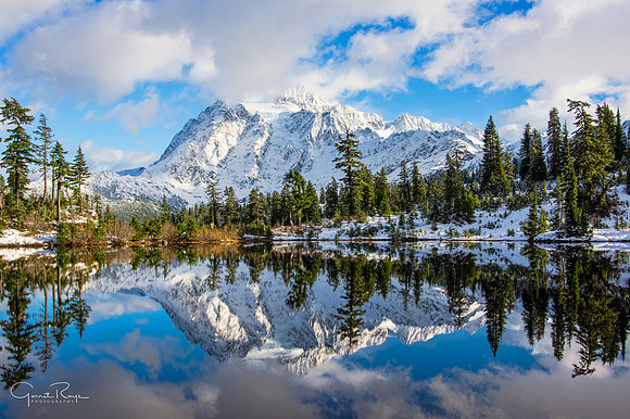 ~Mt Shuksan~