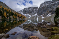 ~Blue Lake Reflection~
